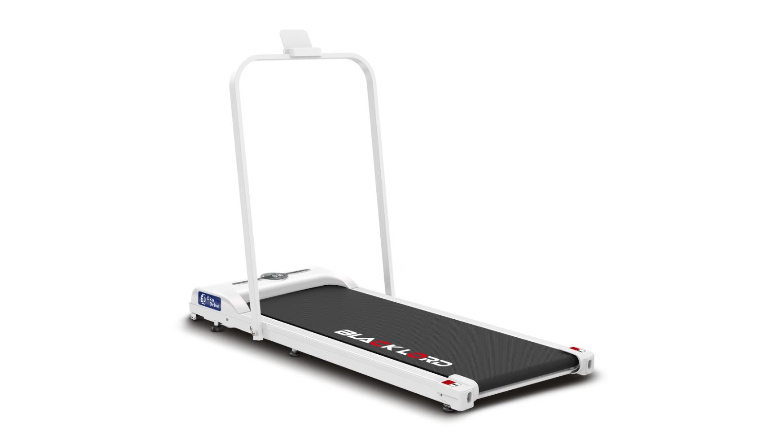 Black Lord Home Gym Electric Folding Walking Pad Fitness Machine - White