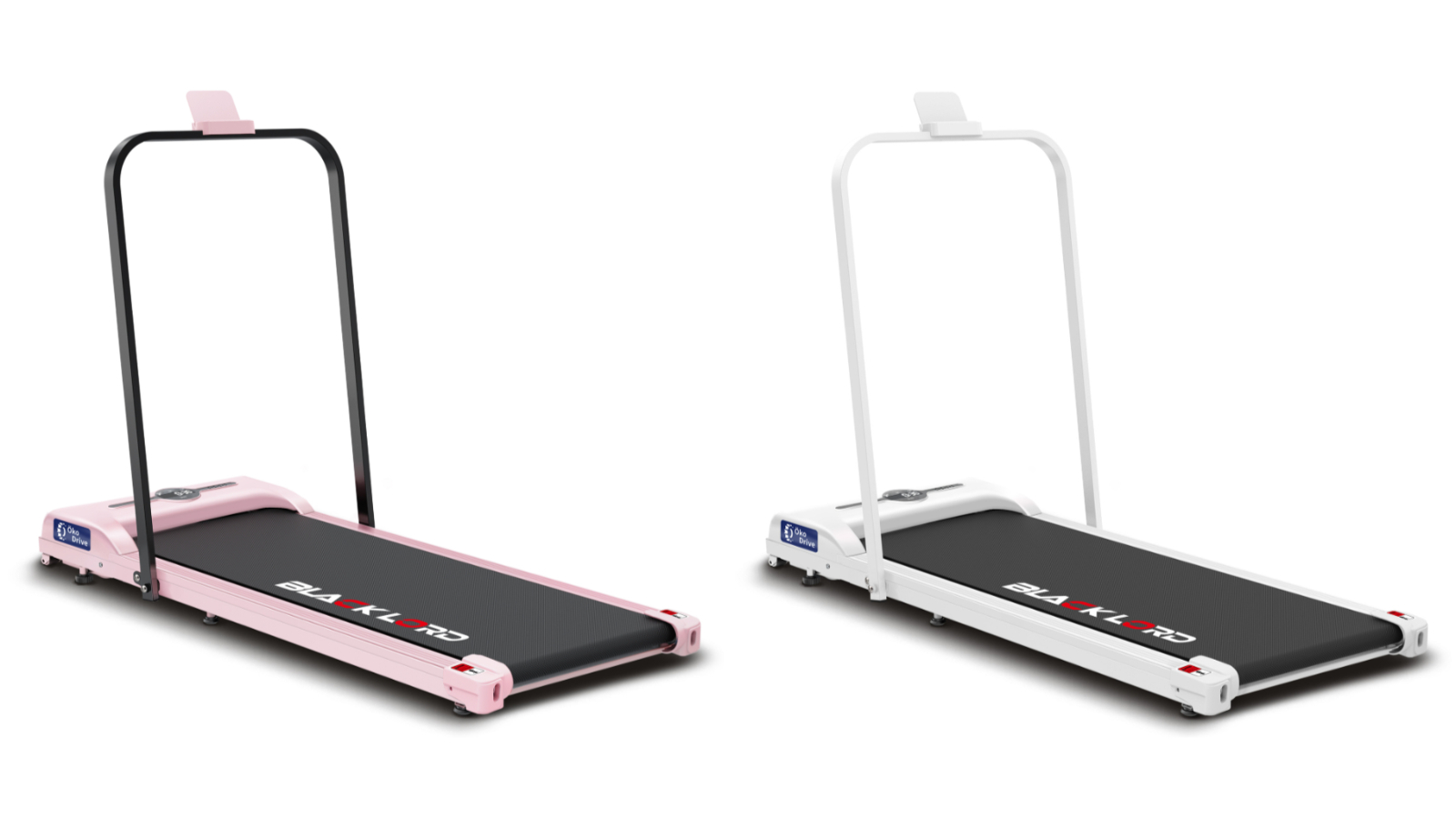 Black Lord Home Gym Electric Folding Walking Pad Fitness Machine