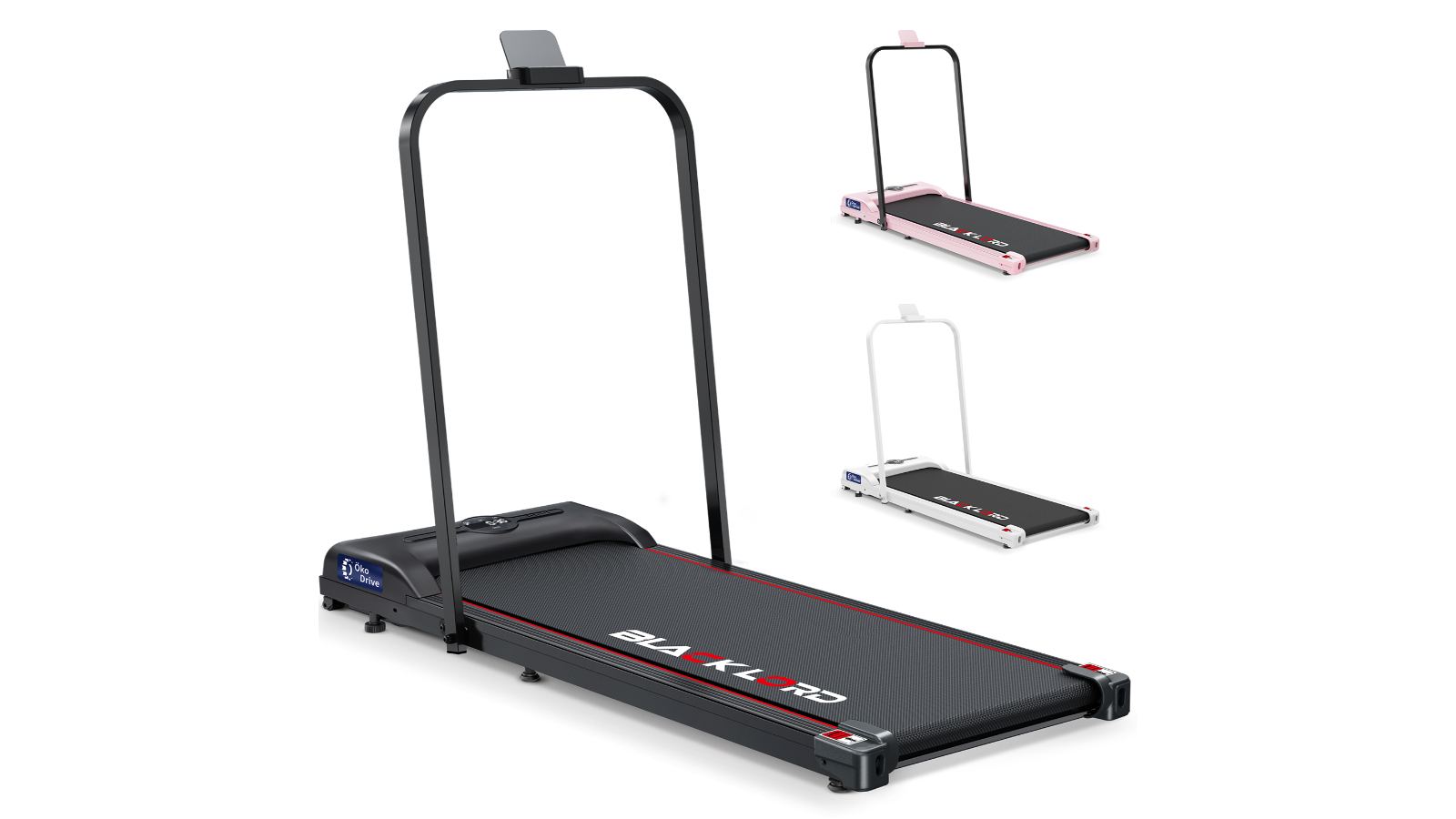 Black Lord Foldable Electric Walking Pad