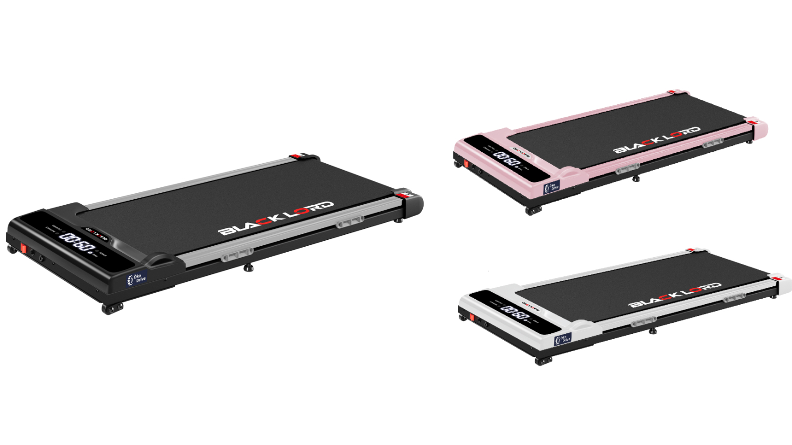 Black Lord Incline Brushless Motor Electric Walking Pad