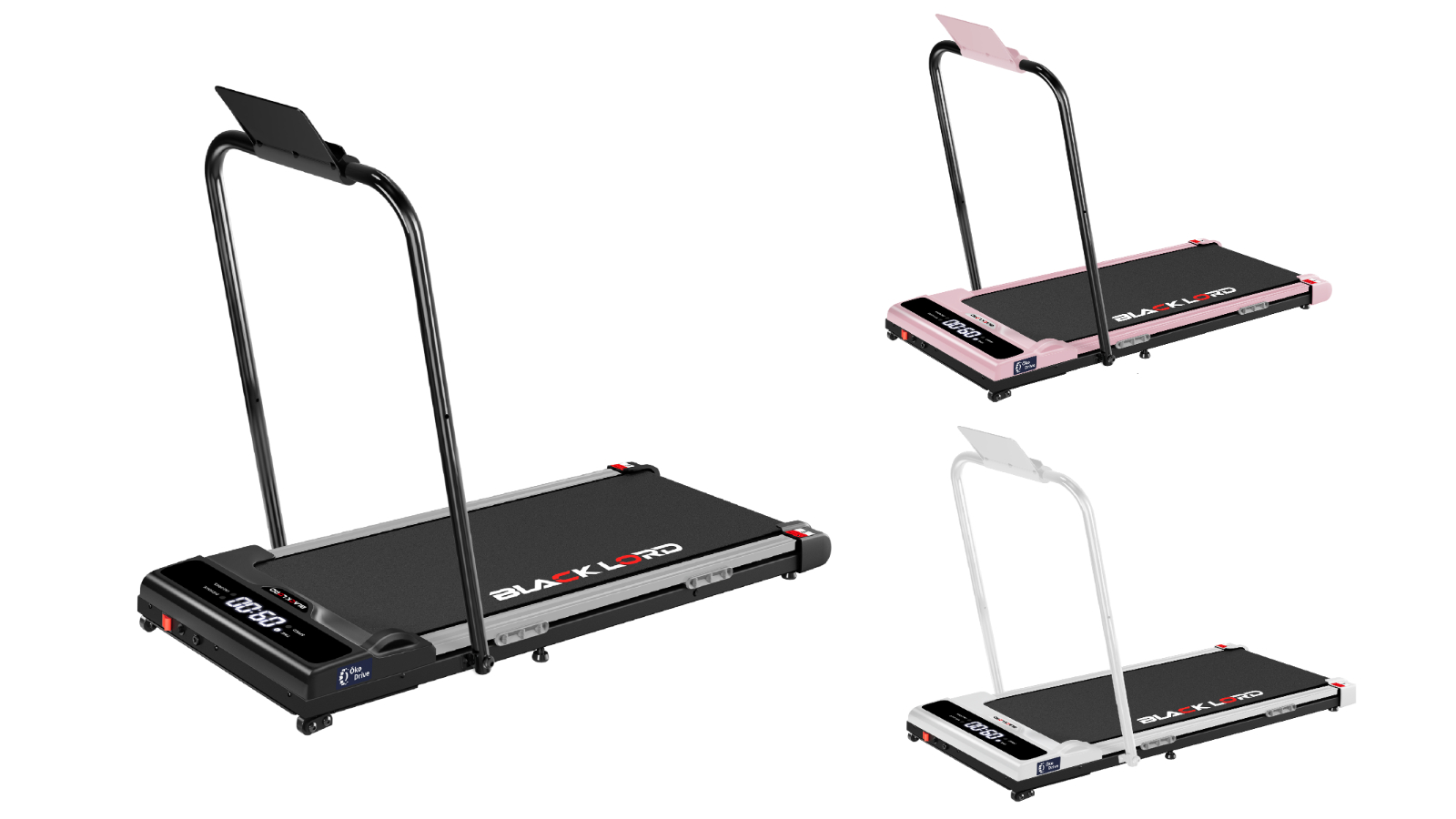 Black Lord Foldable Incline Brushless Motor Electric Walking Pad