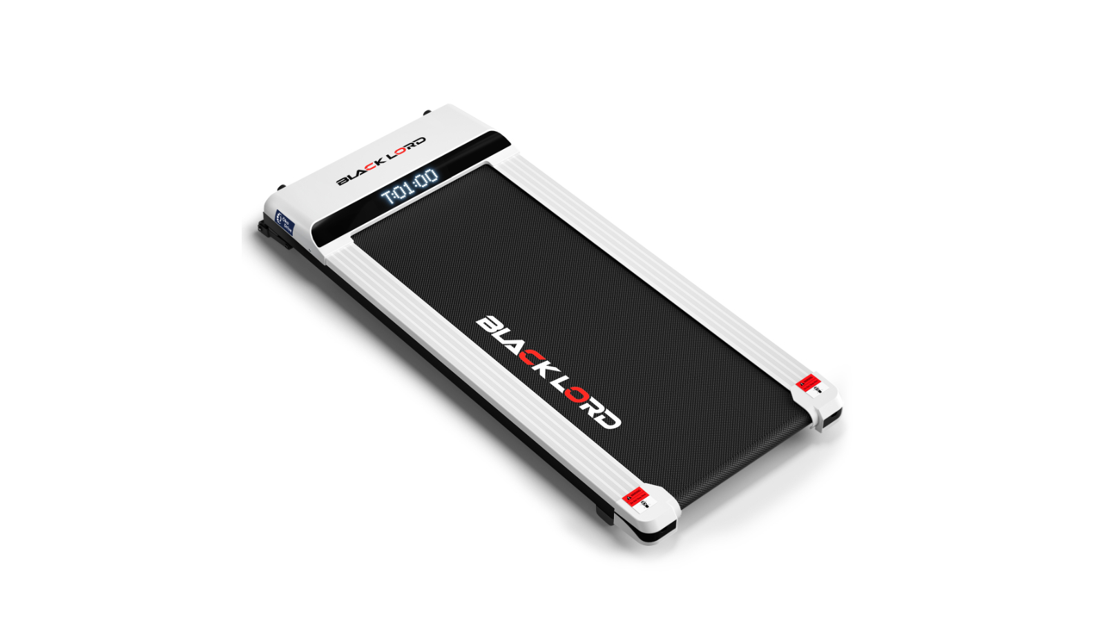 Black Lord 41cm Walking Pad - White