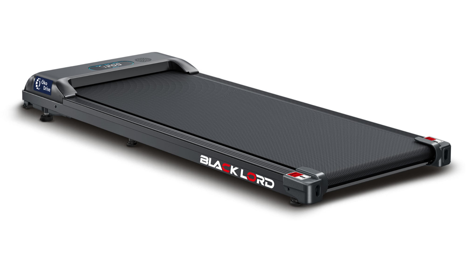 BLACK LORD Treadmill Electric Walking Pad Remote Bluetooth APP - Black