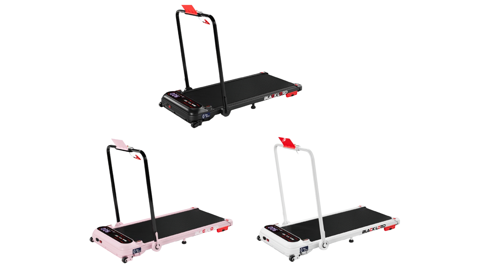 Black Lord Foldable Walking Pad