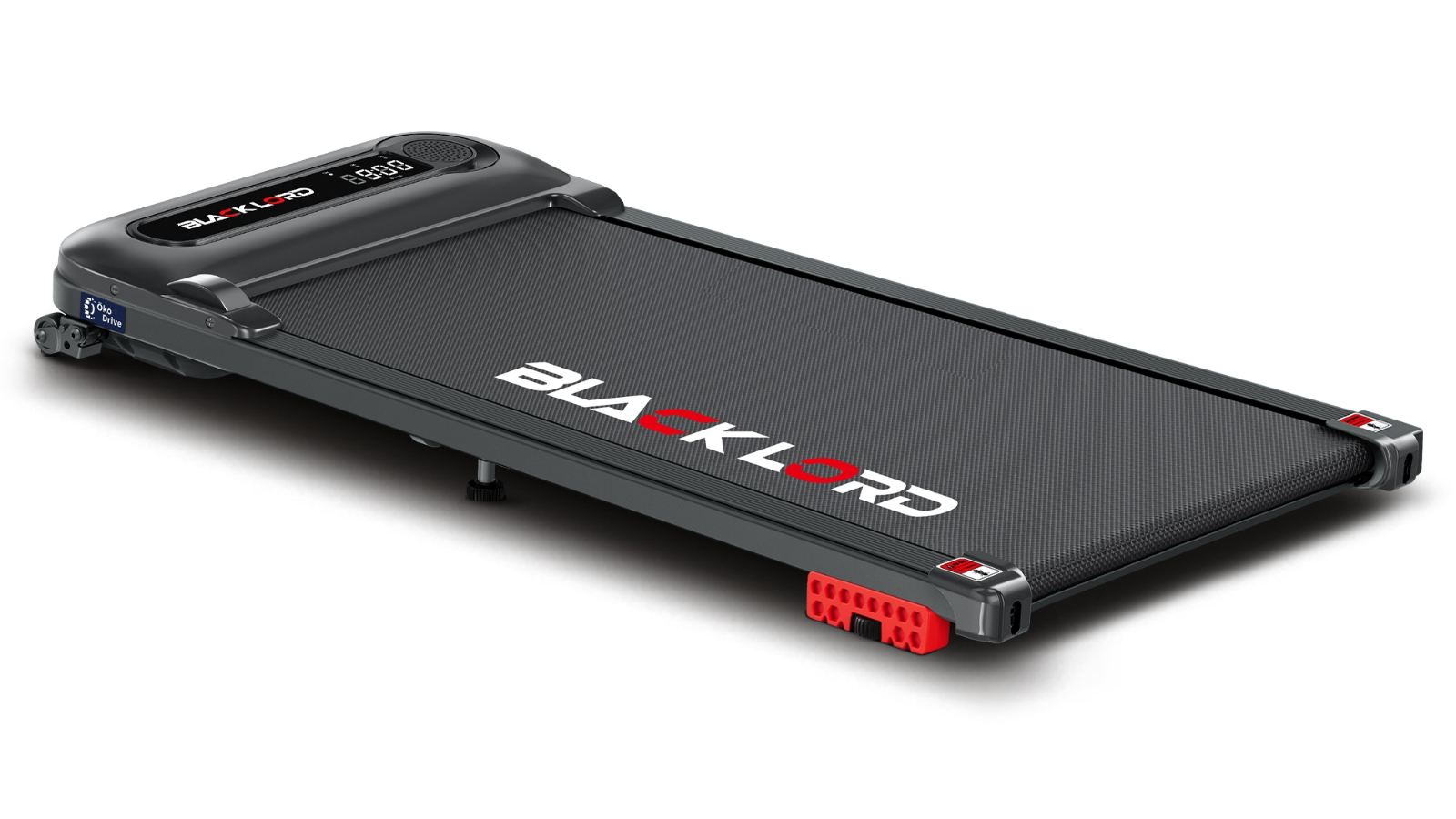 Black Lord Shock Absorbers Incline Electric Walking Pad - Black