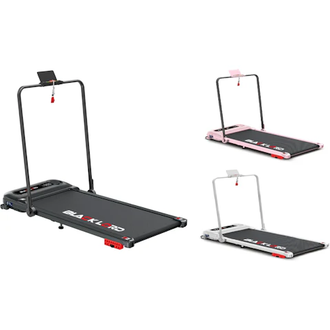 Black Lord Shock Absorbers Folding Incline Electric Walking Pad
