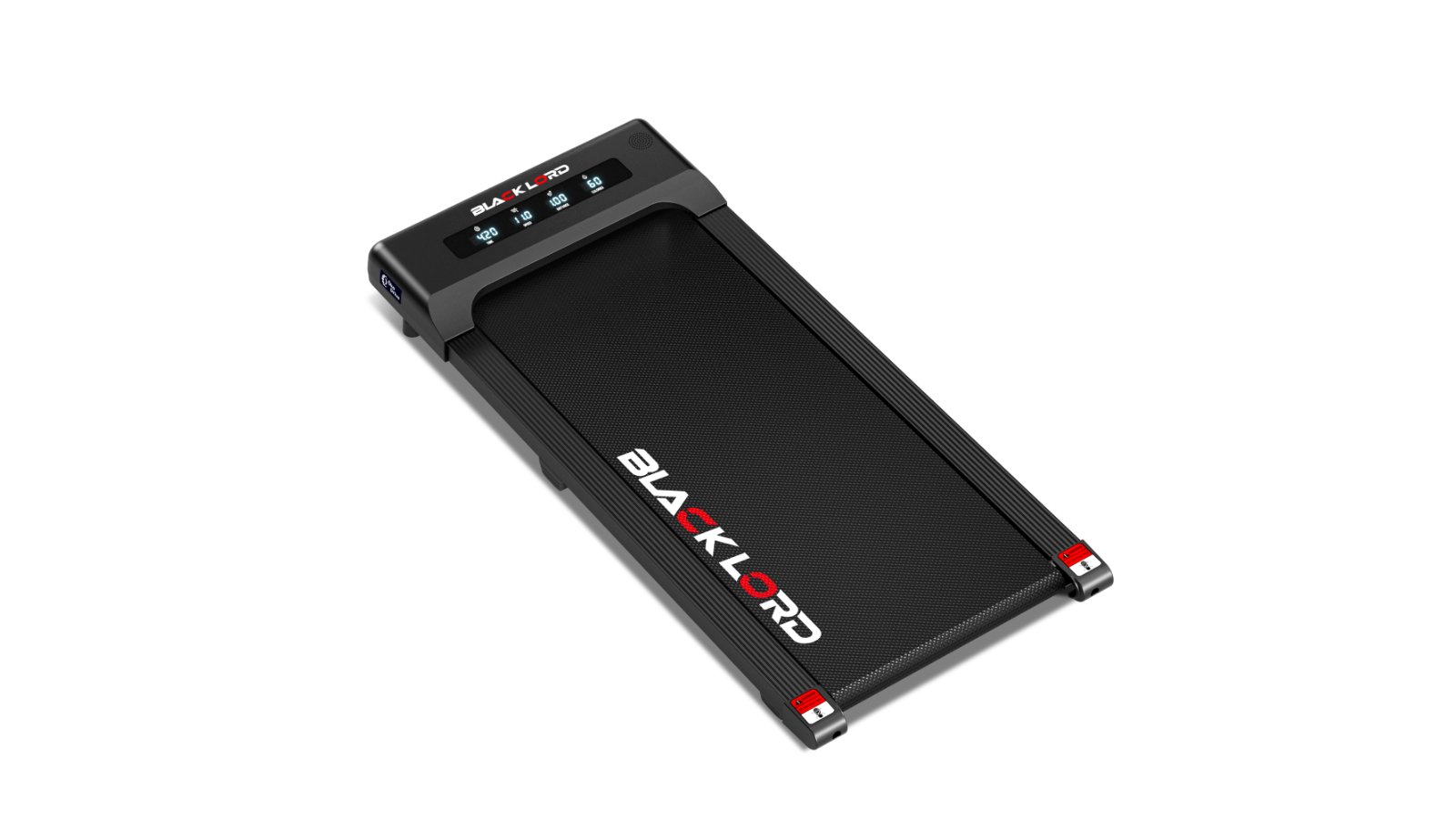 Black Lord FW40 Walking Pad - Black