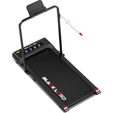 Black Lord FW40-H Walking Pad - Black