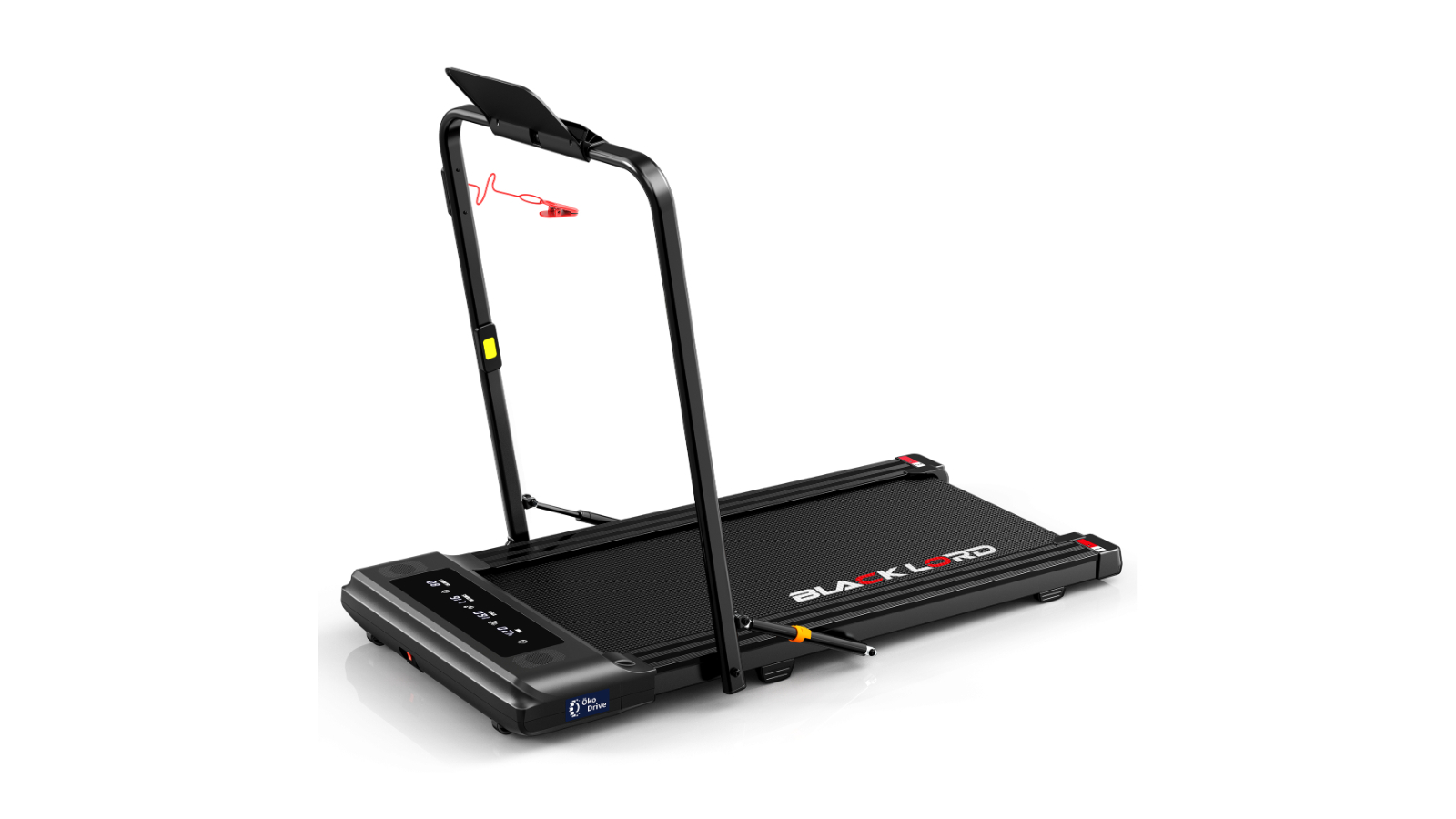 Black Lord GS4-H Walking Pad - Black