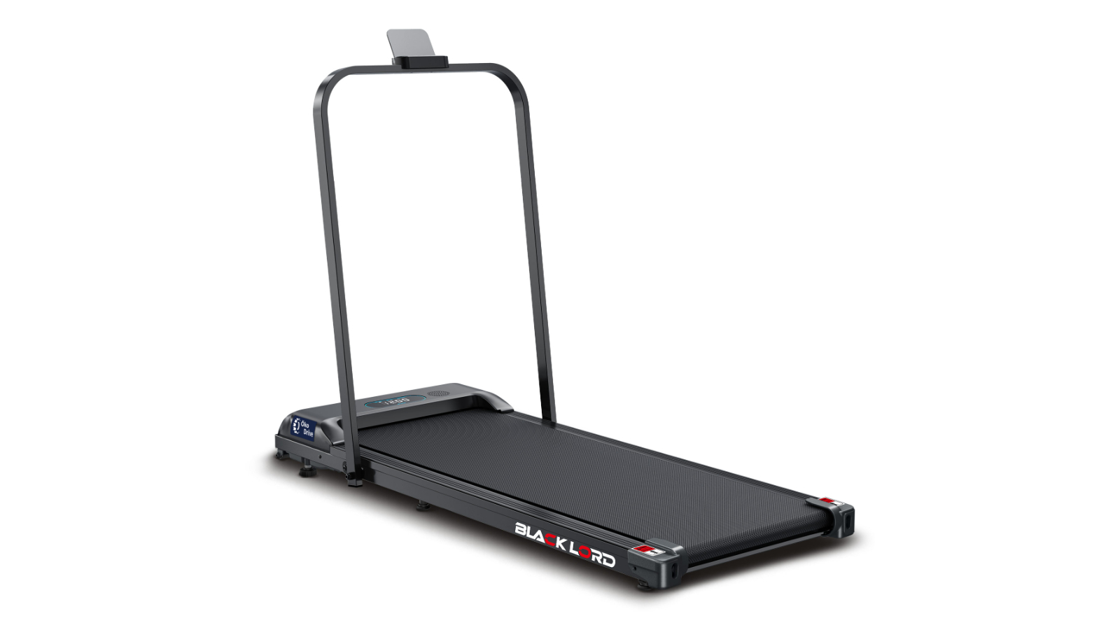 BLACK LORD Treadmill Electric Walking Pad Remote Foldable - Black