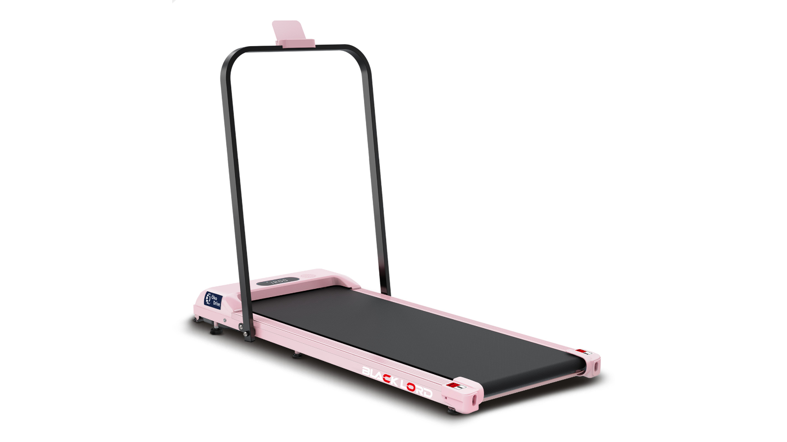 BLACK LORD Treadmill Electric Walking Pad Remote Foldable - Pink