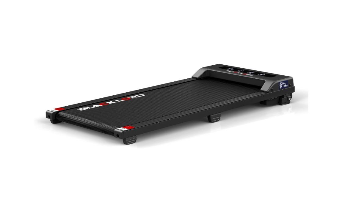 Black Lord Home Office Electric Under Desk Walking Pad - Black