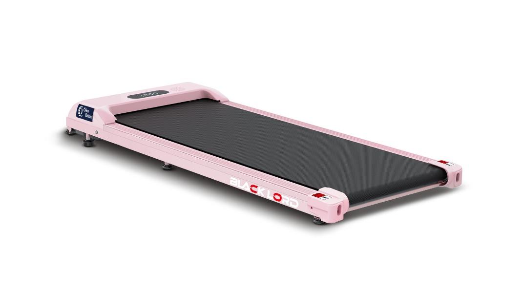 BLACK LORD Treadmill Electric Walking Pad Remote Bluetooth APP - Pink