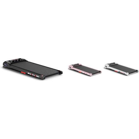 Black Lord Under Desk Incline Electric Walking Pad