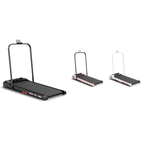 Black Lord Under Desk Foldable Incline Electric Walking Pad