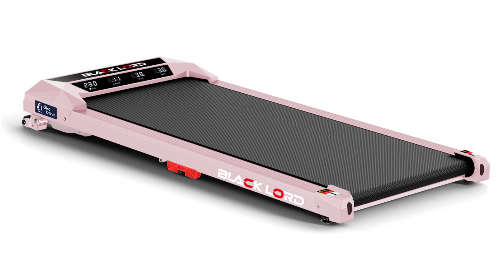 Black Lord Under Desk Incline Electric Walking Pad - Pink