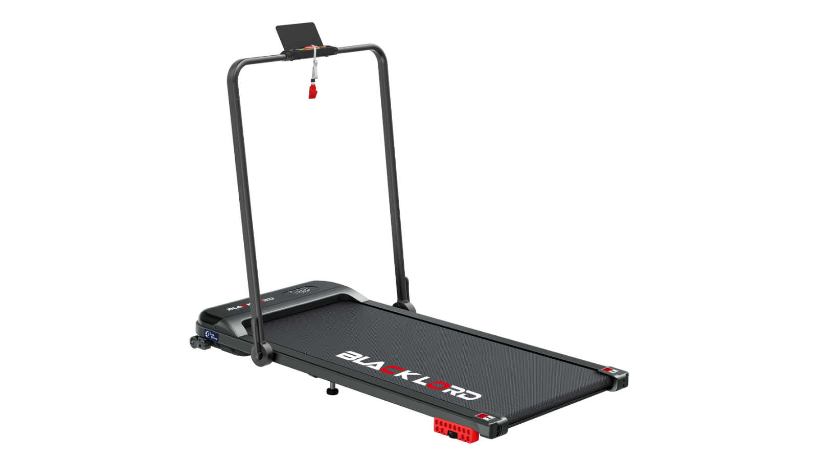 BLACK LORD Treadmill Electric Walking Pad 40CM Belt Foldable - Black