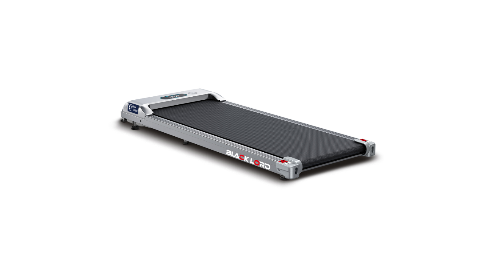 BLACK LORD Treadmill Electric Walking Pad Remote Bluetooth APP - Silver