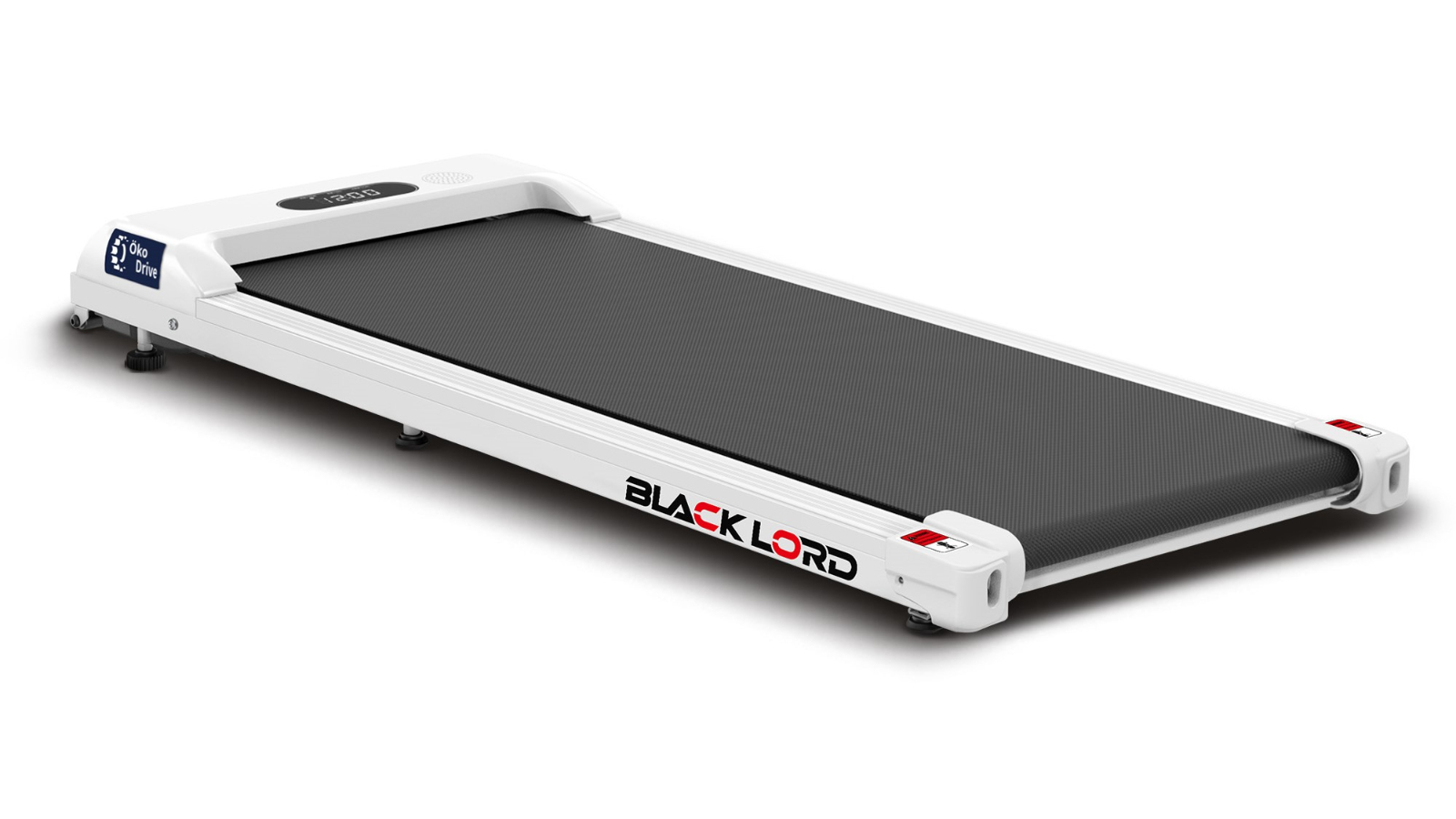 BLACK LORD Treadmill Electric Walking Pad Remote Bluetooth APP - White