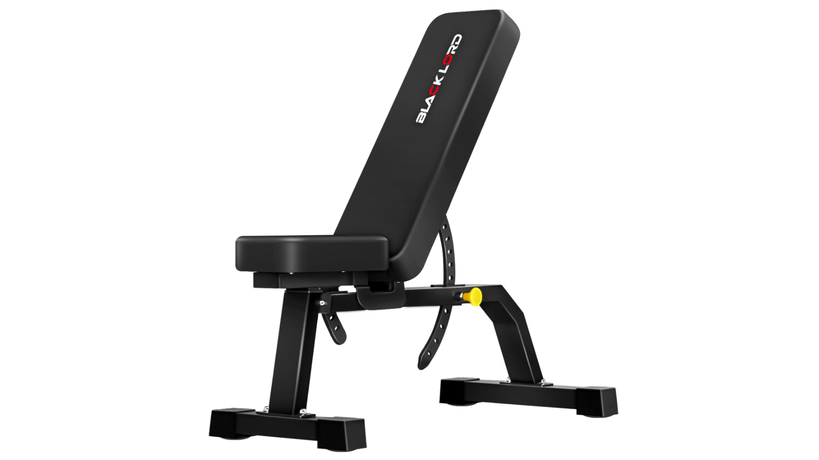 BLACK LORD Weight Bench FID Flat Incline