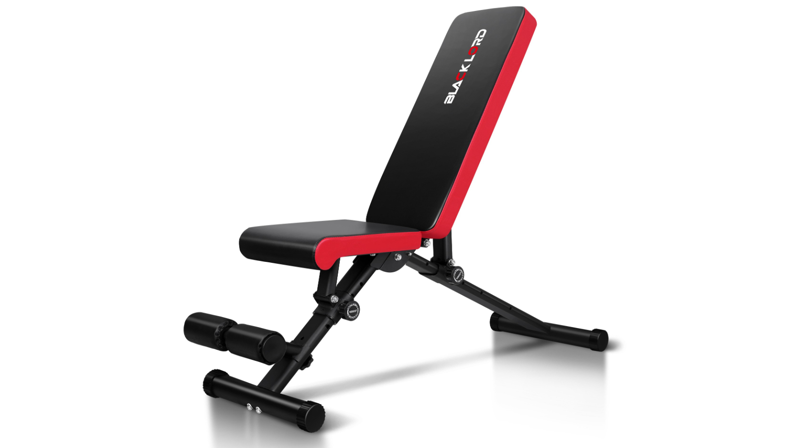 BLACK LORD Adjustable FID Bench Sit Up Weight Bench