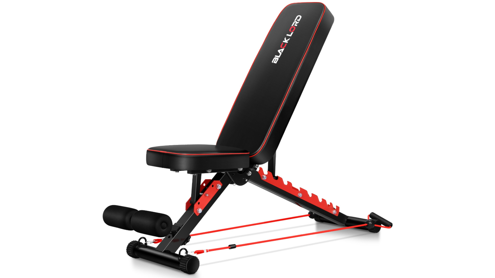 BLACK LORD Weight Bench Flat Incline