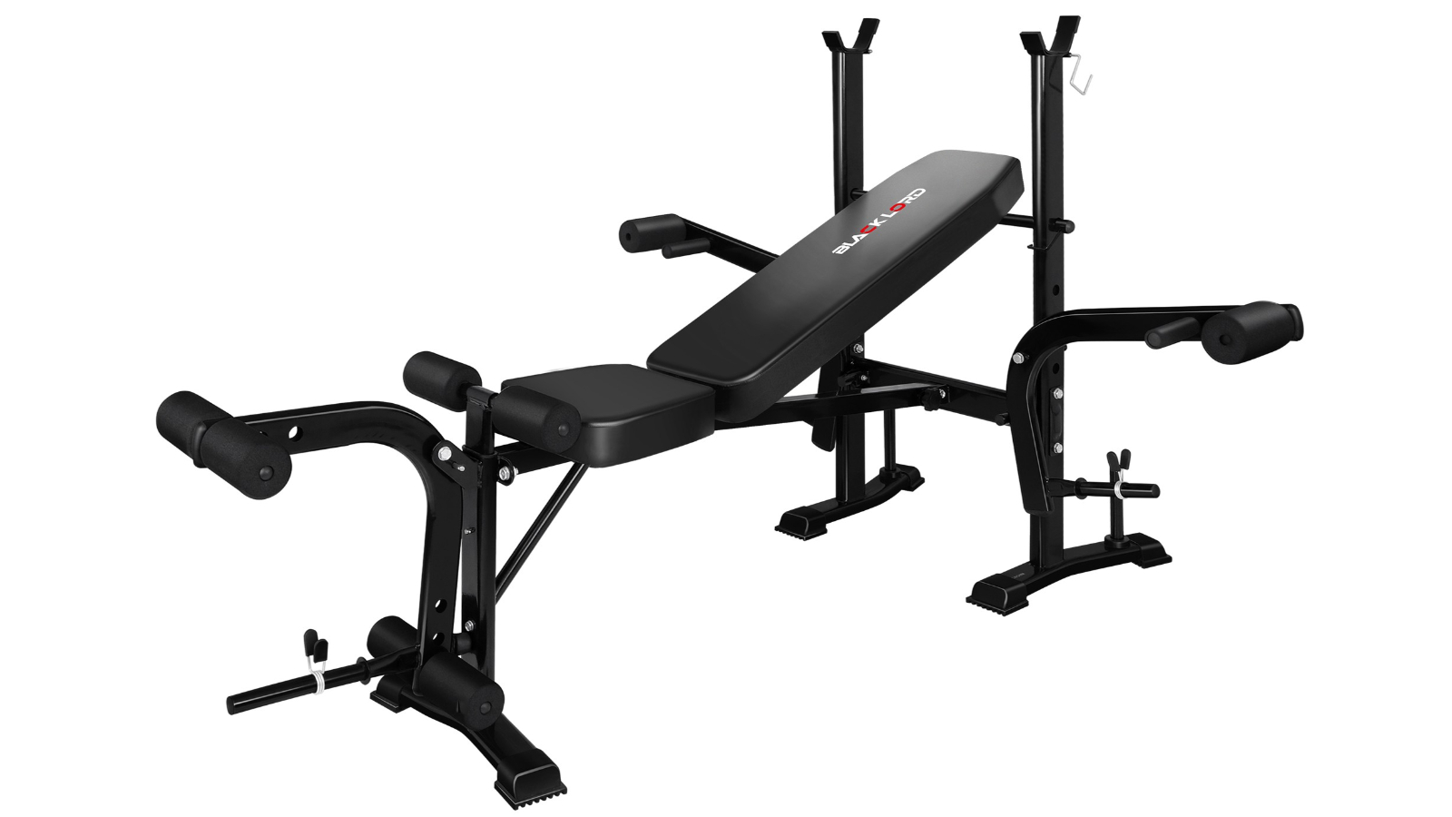 BLACK LORD 8-IN-1 Weight Bench Press with Butterfly Attachment