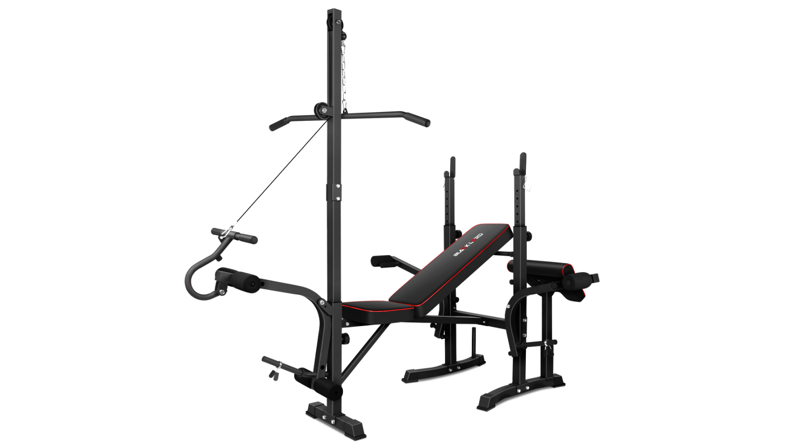 BLACK LORD 14-in-1 Multi-Station Weight Bench