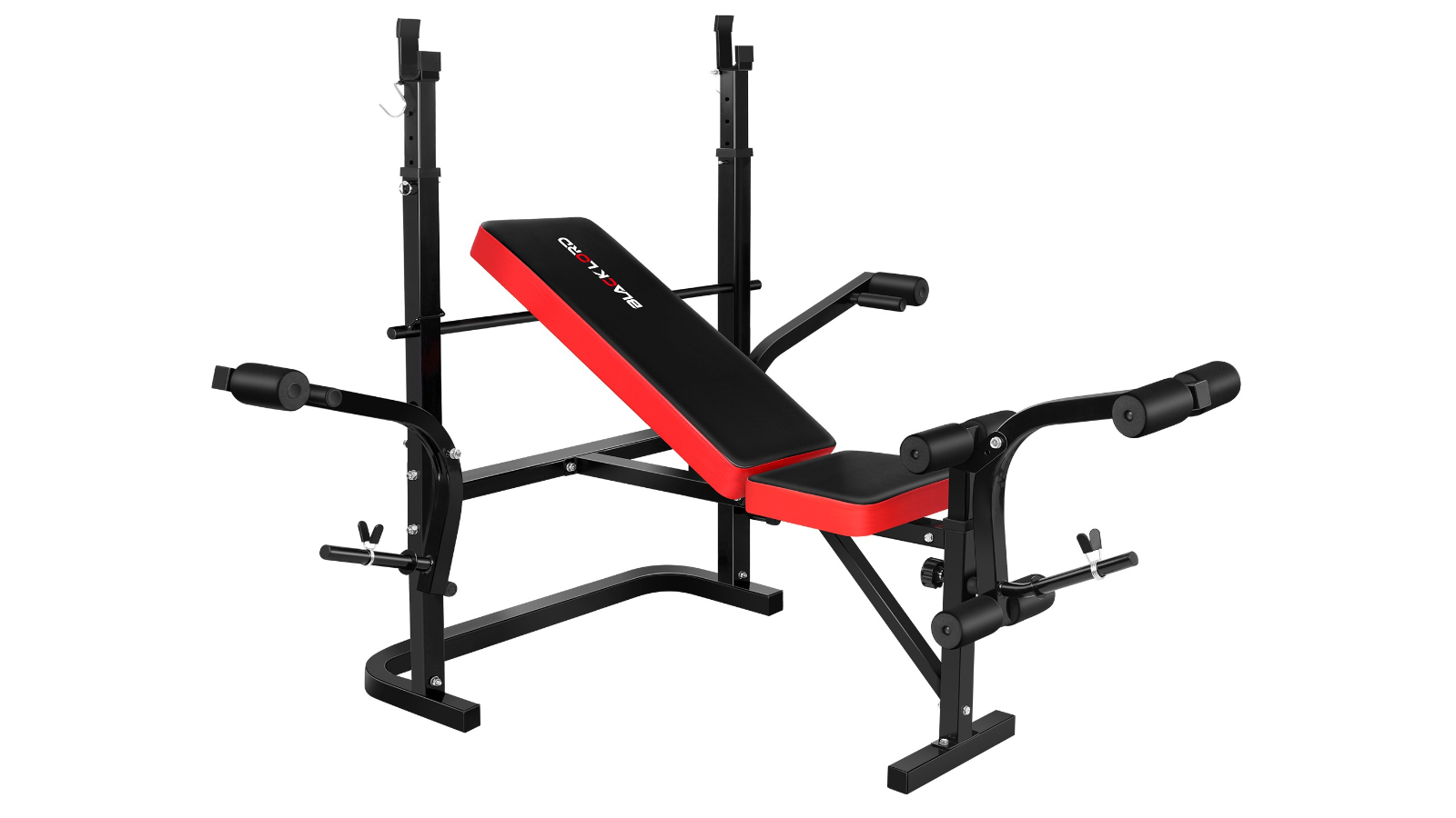 BLACK LORD 8-in-1 80cm Width Weight Bench with Butterfly Attachment