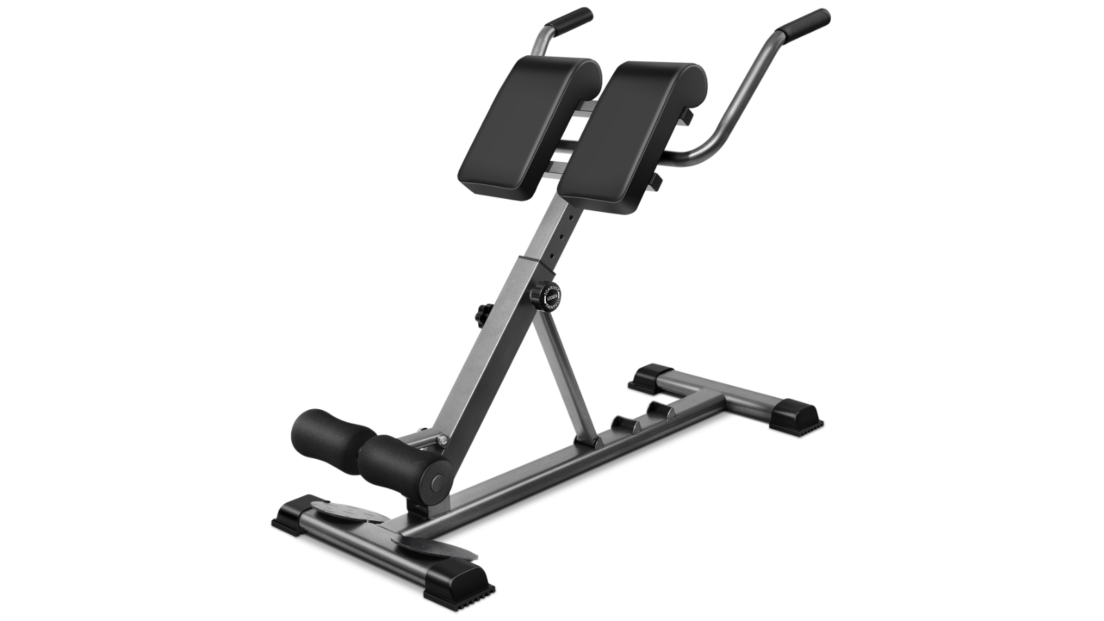 BLACK LORD Weight Bench Roman Chair Back Hyperextension AB Workout Fitness