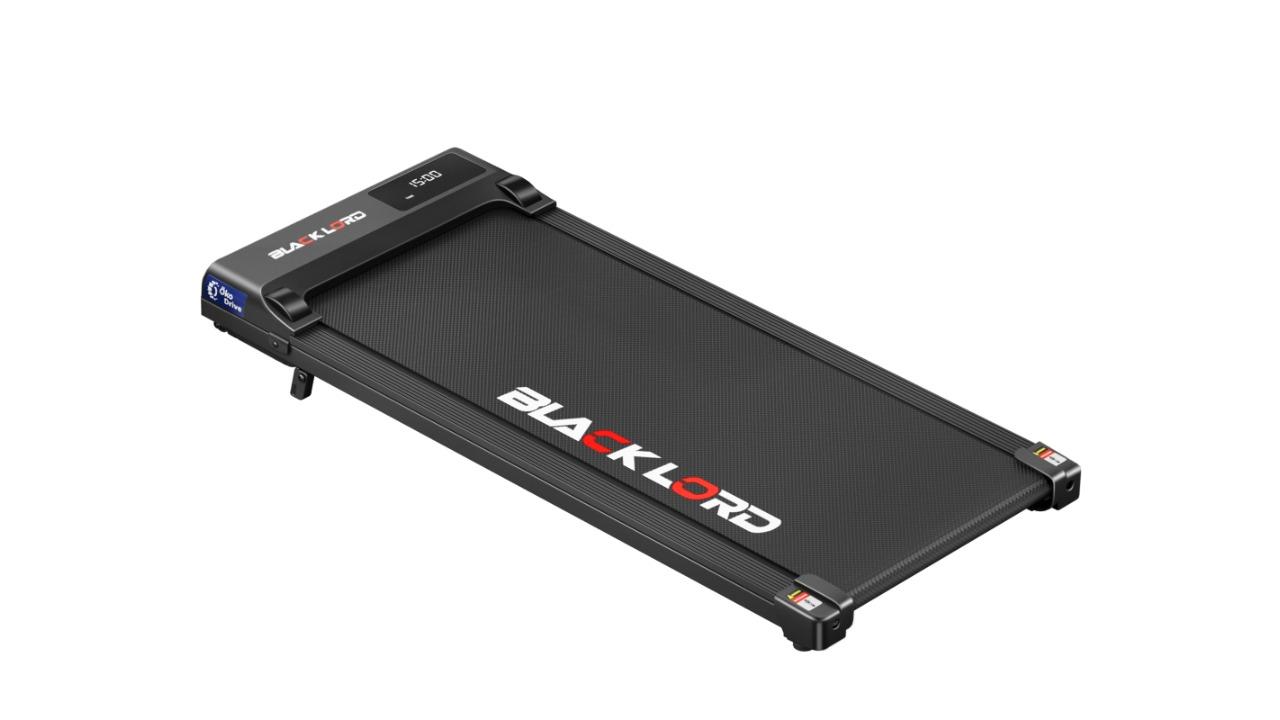 Black Lord Electric Incline Walking Pad - Black
