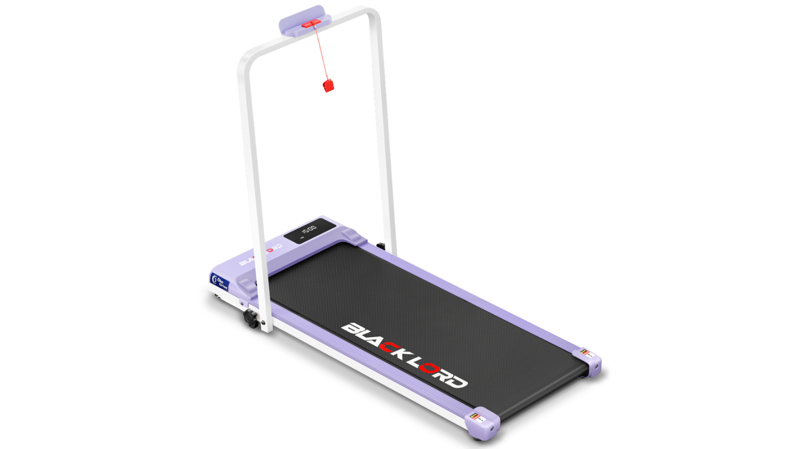 Black Lord Electric Walking Pad Treadmill Home Gym Fitness