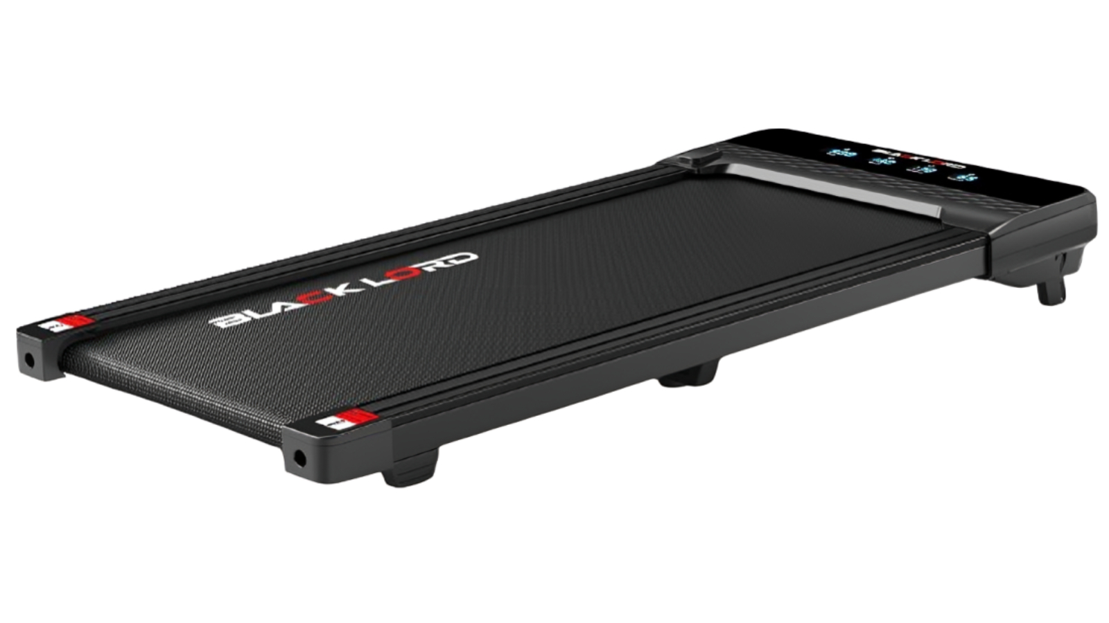 Black Lord 43cm Incline Under Desk Electric Walking Pad