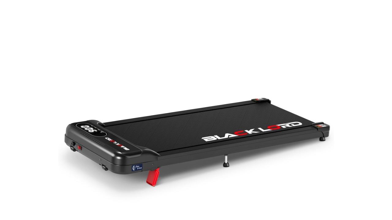 Black Lord Home Gym Electric Incline Walking Pad - Black