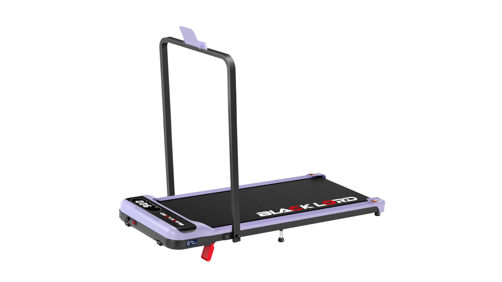 Black Lord Incline Folding Walking Pad – Purple