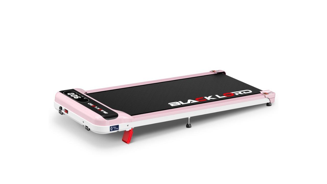 Black Lord Electric Incline Remote Walking Pad - Pink