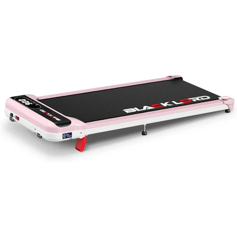 Black Lord Electric Incline Remote Walking Pad - Pink