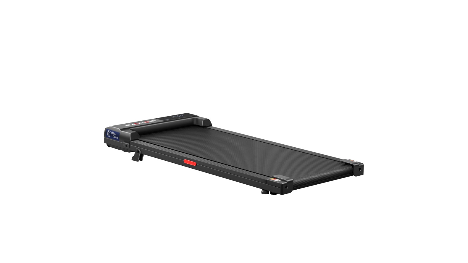 Black Lord Under Desk Electric Incline Walking Pad - Black