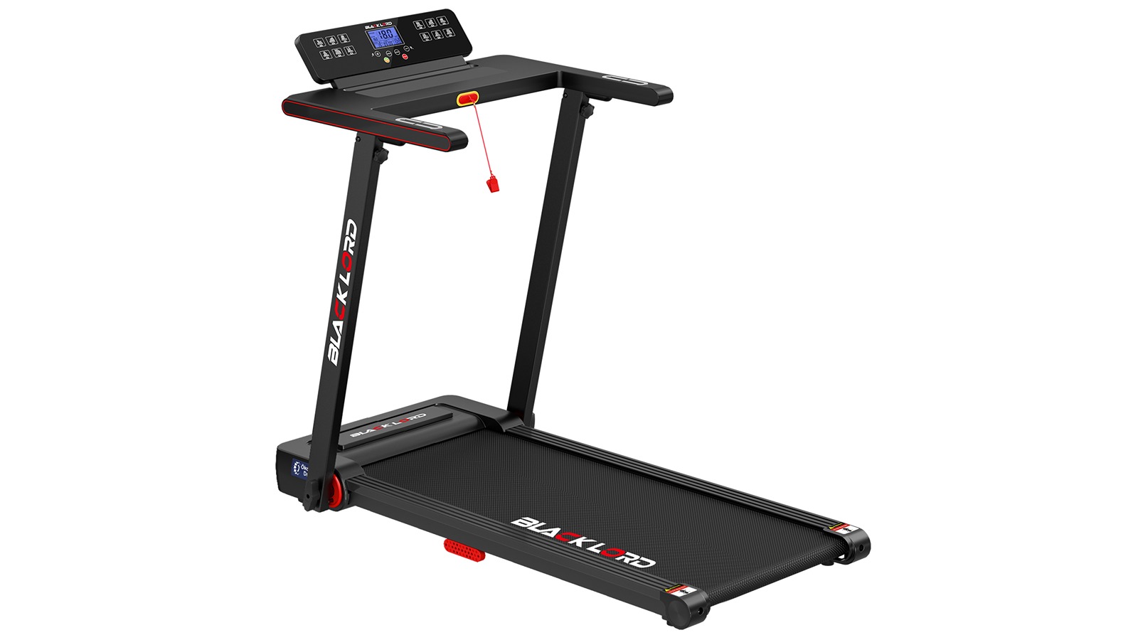 Black Lord Electric Walking Pad Treadmill with Desktop and 45cm Belt