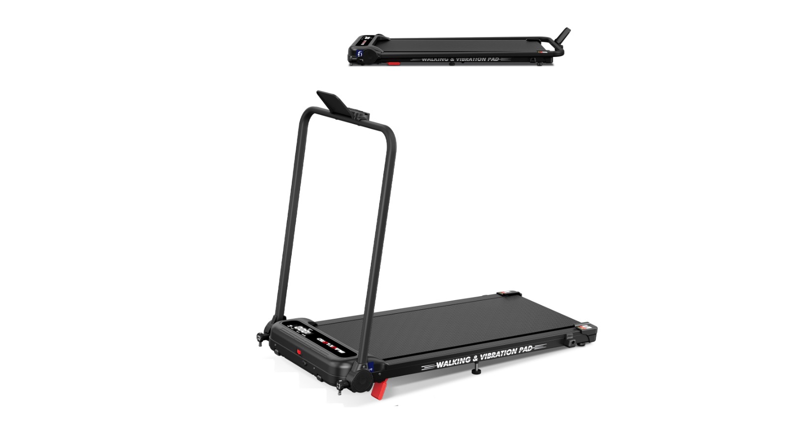 Black Lord 4-in-1 Foldable Vibration Walking Pad