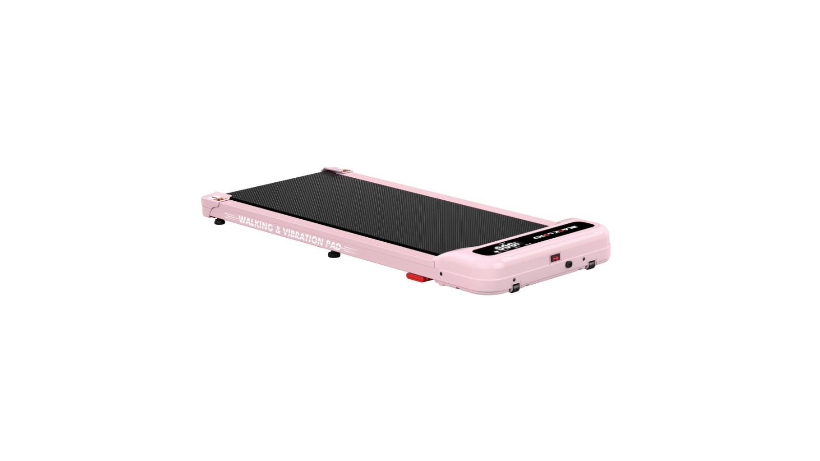 Black Lord 4-in-1 Vibration Walking Pad - Pink