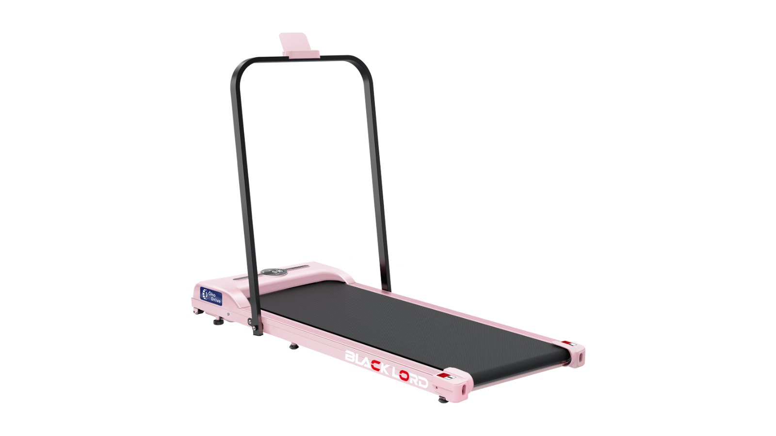 Black Lord Foldable Electric Walking Pad - Pink