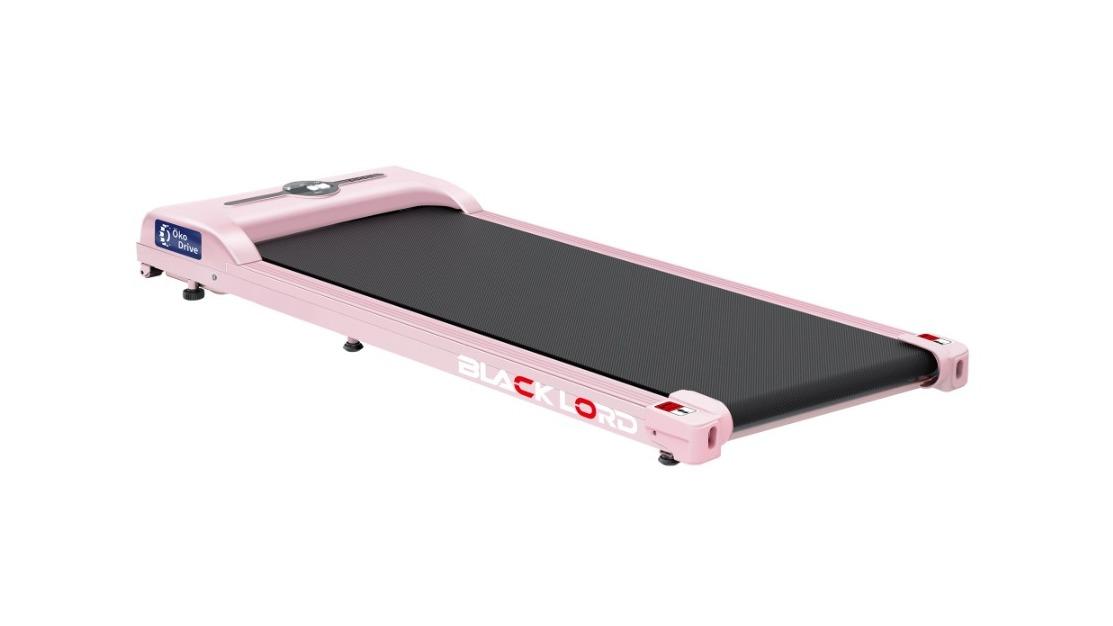 Black Lord Electric Walking Pad Fitness Machine - Pink