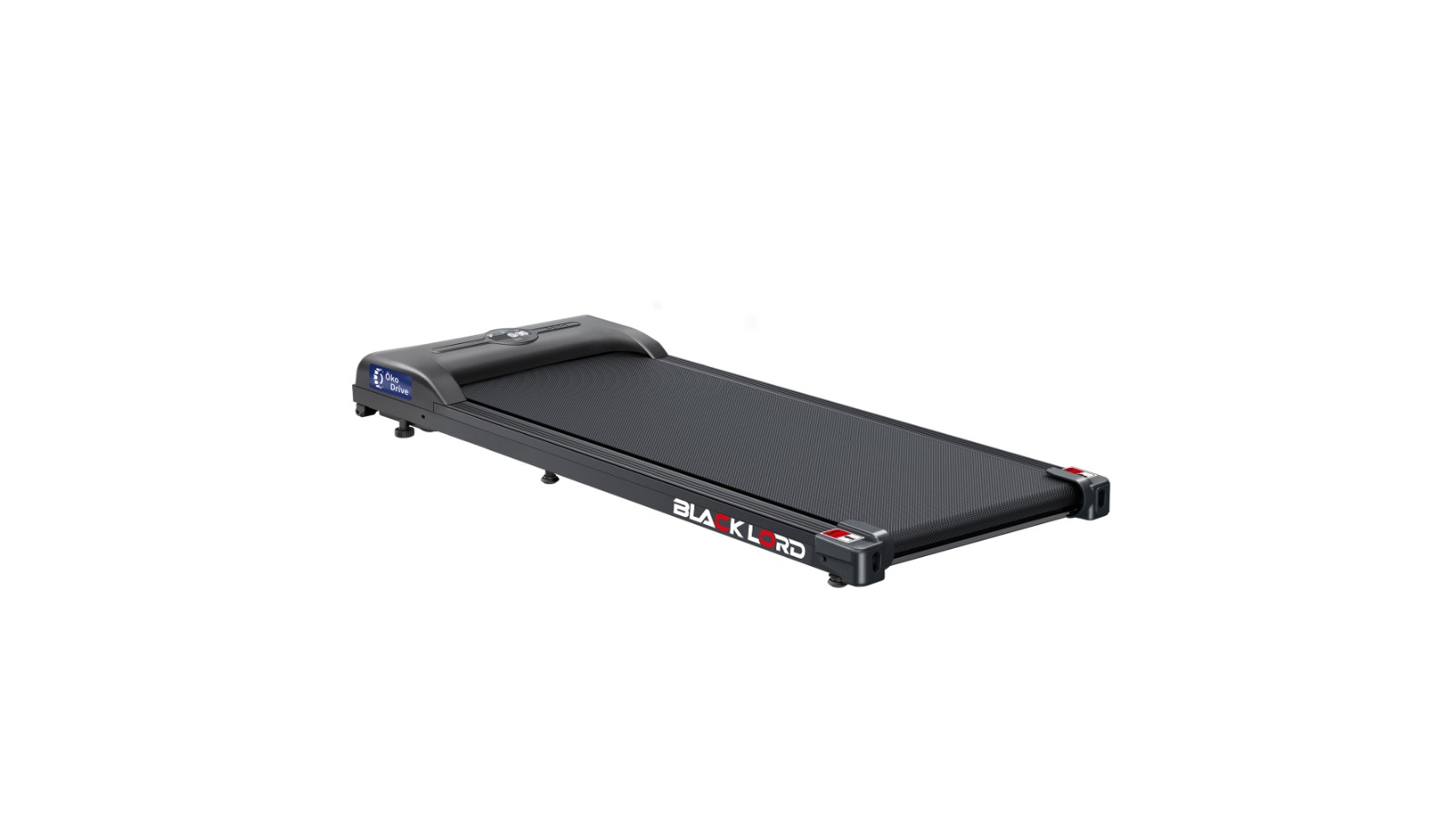 Black Lord Fitness Machine Treadmill Electric Walking Pad - Black