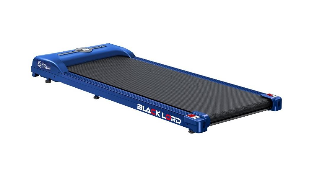 Black Lord Electric Walking Pad Fitness Machine - Blue