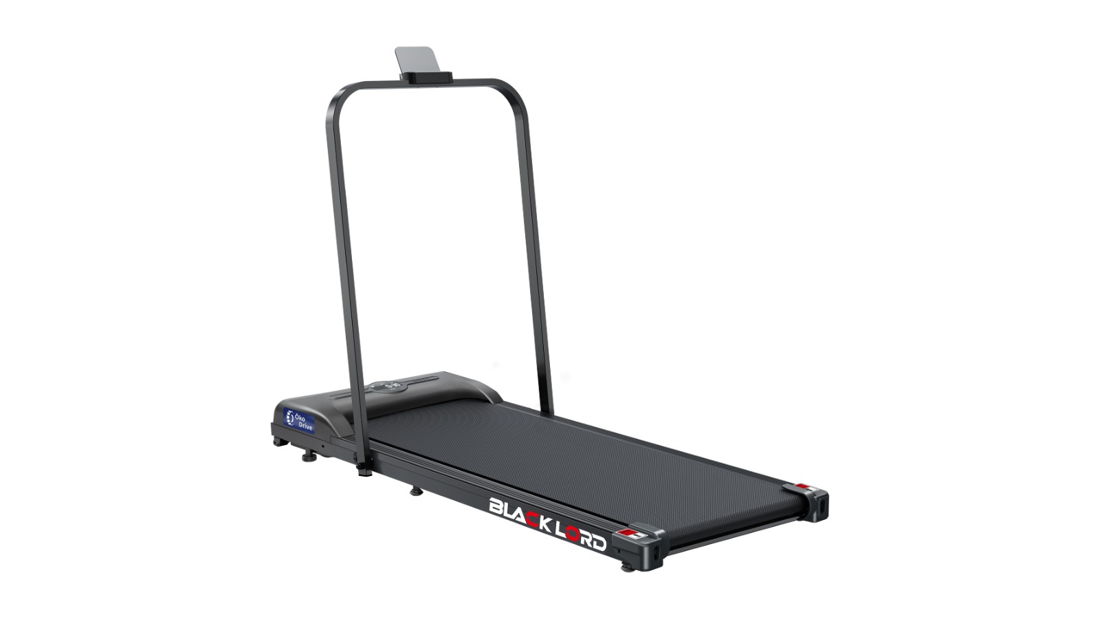 Black Lord Foldable Electric Walking Pad - Black