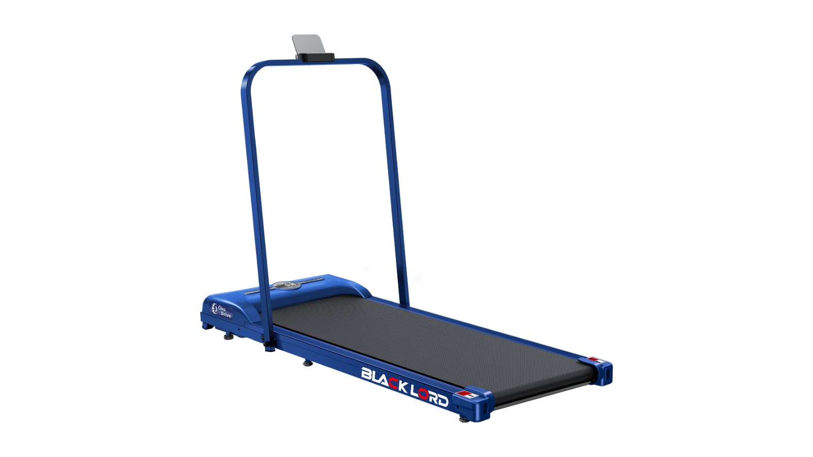 Black Lord Foldable Treadmill Electric Walking Pad - Blue