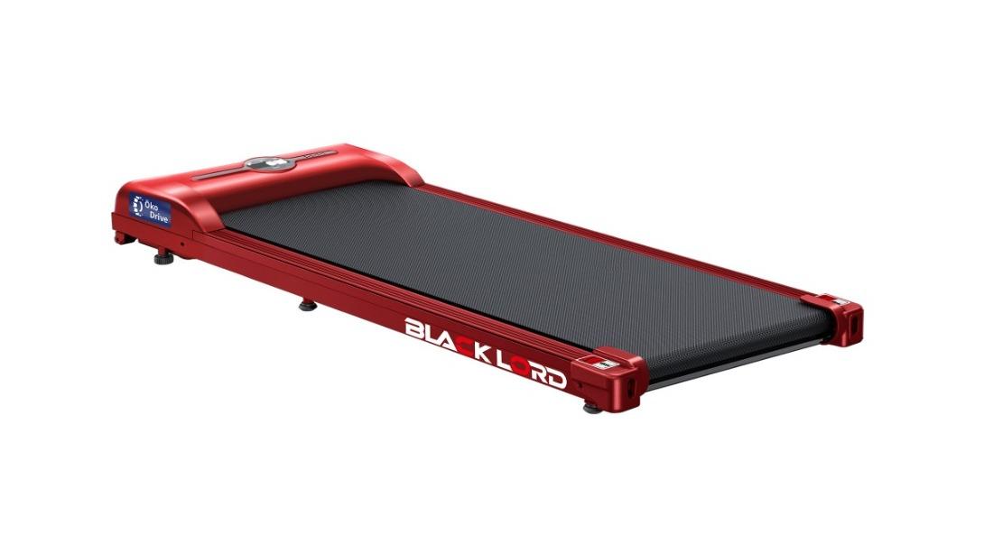 Black Lord Electric Walking Pad Fitness Machine - Red