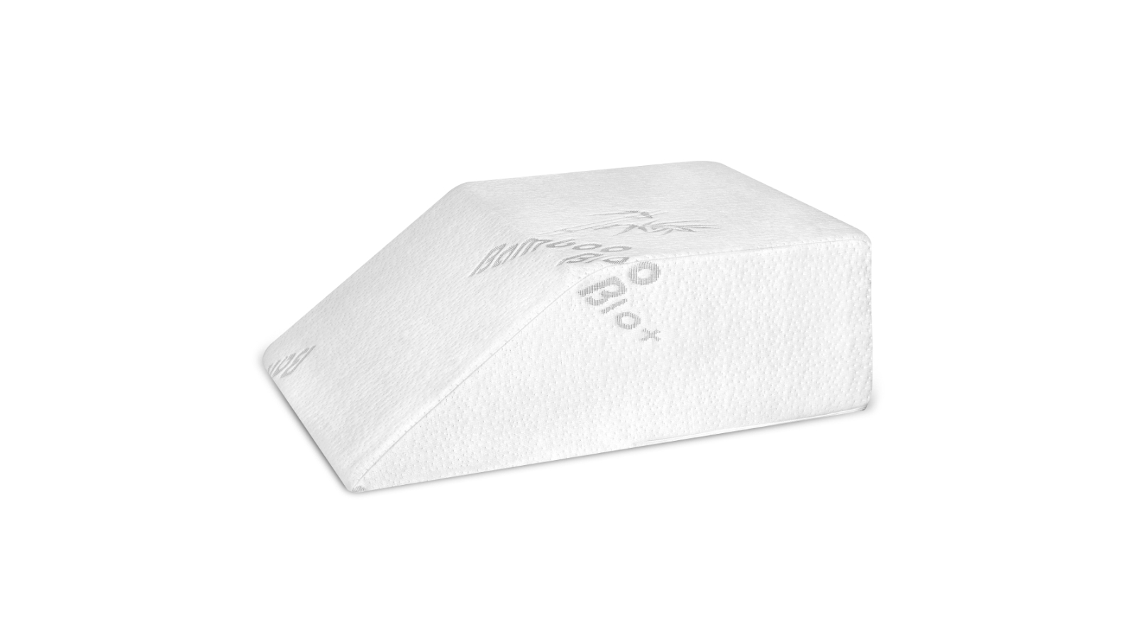 STARRY EUCALYPT Memory Foam Elevation Pillow Back Rest Cushion - Bamboo