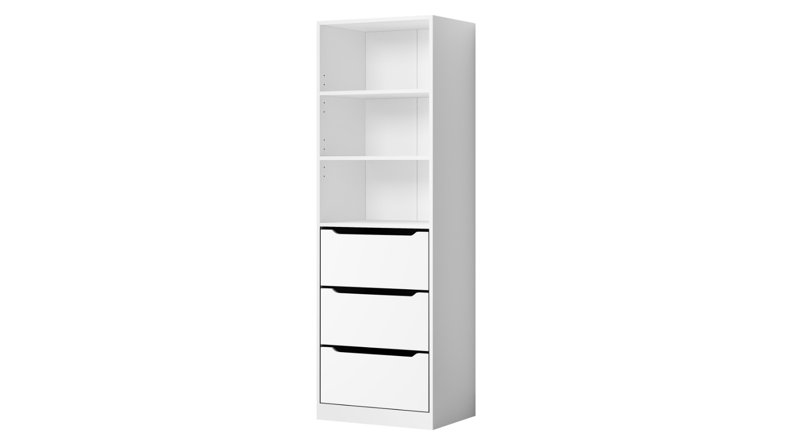 ALFORDSON Wardrobe Clothes Storage Cabinet Closet 3 Drawers - White